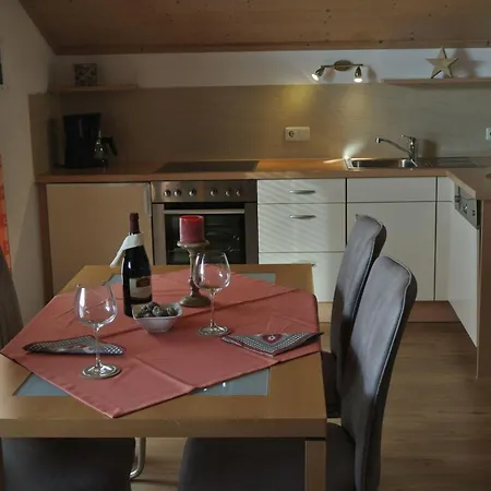 Apartment Ferienwohnung-schlossberg-mit-bergblick